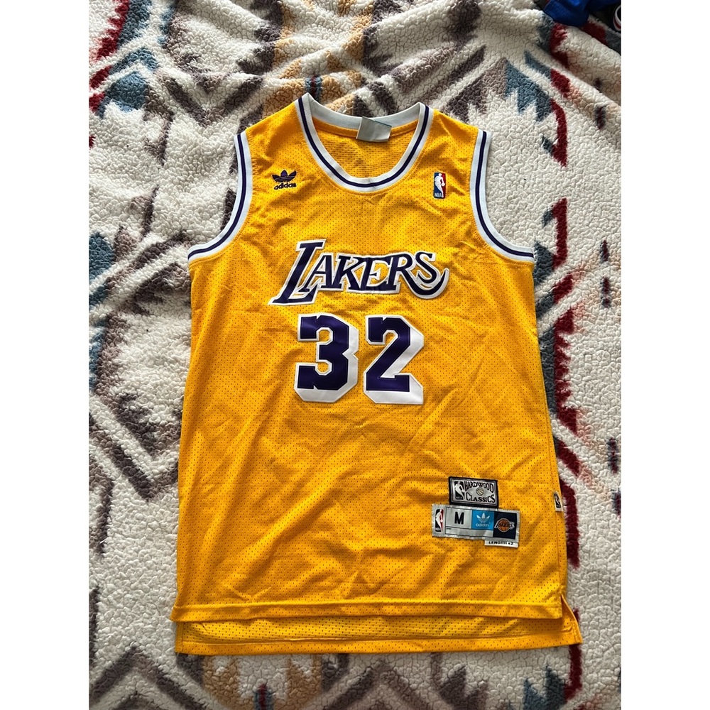 Lakers Johnson Jersey